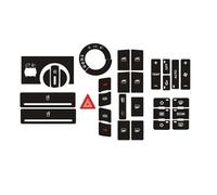 Compatibile Con Per A2 1996 1997 1998 1999 2000 2001 2002 2003 Adesivo Di Riparazione Interruttore E Pulsante Climatizzatore Finestrino Interno Dell'auto, Adesivo Decorativi