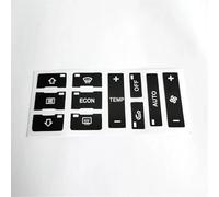 Compatibile Con Per A2 A3 8L, Kit Di Adesivi Per La Riparazione Del Pulsante A/C Dell'interruttore Di Controllo Dell'aria Condizionata Per Interni Auto. Adesivo Decorativi