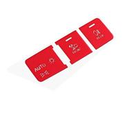 Compatibile Con Per A3 8Y 2021 2022 2023 LHD, Adesivi Per Pulsanti Di Controllo Fari Auto, Pannello Di Controllo Centrale Laterale Adesivo Decorativi