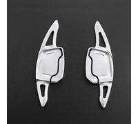 Compatibile Con Per A3 Per A4 Per S4 B9 Per A5 Per A6 C8 Per A7 Argento Auto Volante Paddle Shifter Estensione Sterzo Estensione Pagaia Del Cambio Volante