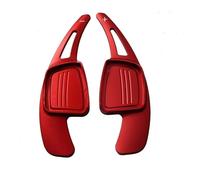 Compatibile Con Per A3 S3 A5 S5 2017 A4 B9 Q7 2016-2017 Estensione Paddle Cambio Volante Per Auto paddle shift volante(Red)