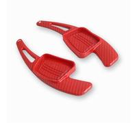 Compatibile Con Per A3 S3 A5 S5 2017 A4 B9 Q7 2016-2017 Per TT TTS Volante Per Auto Paddle Shifter Paddles paddle shift volante(Carbon Fiber Red)