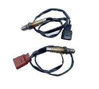 Compatibile Con Per A4 1.8L 2001-2006 Per A4 Per Quattro 1.8L 2001-2005 Set Di 2 Sensori Di Ossigeno O2 A Per Monte E A Valle Nuovi Di Zecca