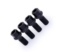 Compatibile Con Per A4 1994-DATE Per A5 2007-DATE Borchie Ruota Per Auto M14x1.5 Lug Nut Hub Per Set Bulloni Vite Per Pneumatici Perno Ruota