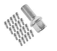 Compatibile Con Per A4 Per B5 Per A5 Per 8T3 Prigionieri Delle Ruote Per Auto 20 × Mozzo Con Dado Set Di Bulloni Prigionieri Pneumatici E Bulloni