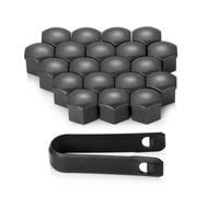Compatibile Con Per A4 Q5 20 Pezzi 17 Mm Copridado Centrale Con Capocorda Ruota Cappucci Con Bullone Esagonale 321601173A viti delle(1)