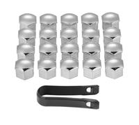 Compatibile Con Per A4 Q5 20 Pezzi 17 Mm Copridado Centrale Con Capocorda Ruota Cappucci Con Bullone Esagonale 321601173A viti delle(2)