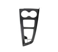 Compatibile con per A4L 2020 Car Center Control Gear Shift Panel Decor Cover Trim ABS Pannello Cambio Auto in Fibra di Carbonio Copertura Decorativa Pannello del Cambio Auto