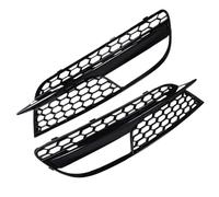 Compatibile Con Per A5 2012 2013 2014 2015 2016 Auto Griglia Anteriore A Nido D'ape Copertura Mesh Grill OEM: 8T0807681H 8T0807682H Griglia fendinebbia anteriore