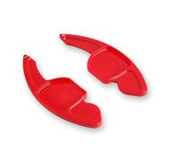Compatibile con per A6 C7 2012-2017 per A7 2011-2017 per A8 2011-2017 Estensione del Cambio al Volante dell'auto Paddle del Cambio Paletta Cambio Volante del(Red)