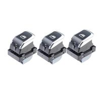 Compatibile Con Per A6 C7 A7 Sportback Q3 A8 A1 2011 2012 2013 2014 2015-2023 4H0959855 4H0959855A Pulsante Interruttore Di Controllo Alzacristallo Elettrico Interruttore Vetro(3pcs)