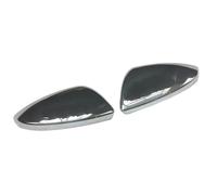 Compatibile Con Per A6 C8 2019 2020 2021 2022 2023 LHD Copertura Specchietto Retrovisore Laterale Auto Adesivo Tappo Ala Porta Esterna Custodia Per Vista Posteriore Copri Retrovisore(Bianca)