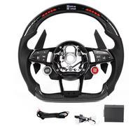 Compatibile Con Per A6 S6 RS6 C6 C7 C8 A8 S8 D4 D5 2009-2023 2024 2025 Luci Di Cambio In Fibra Di Carbonio Sostituzione Del Gruppo Volante Volanti sportivi