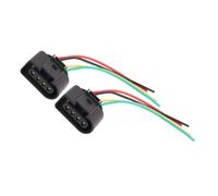 Compatibile Con Per A8 4.2L 2004-2012 Per R8 4.2L 5.2L 2008-2015 4 Fili Auto Bobina Di Accensione Riparazione Connettore Cablaggio Parti 1J0973724 Connettore accensione bobina(2PCS)