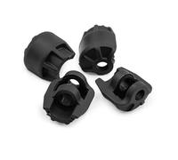 Compatibile Con Per ARRMA Per Typhon Per Notorious Per Kraton Per Outcast 6S 1/7 1/8 RC Auto Parti Di Aggiornamento Ammortizzatore Cap RC Parti Auto(Black)