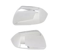 Compatibile Con Per Atlas Per Teramont 2017-2023 Copertura Specchietto Retrovisore Auto Copri Specchietti Auto Tappi Specchietti Retrovisori Tappi Per Vista Posteriore Mirror Copri Calotta(Silver)
