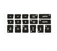 Compatibile con per B6 2000 2001 2002 2003 2004 Decalcomanie per Interruttori Bilanciere Cruscotto Accessori Decorazioni Interne Veicolo Kit Etichette Interruttori Adesivi Pulsanti Interni