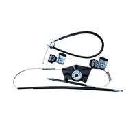 Compatibile Con Per Beetle 1998-2010 2011 2012 2013 2014 Kit Di Riparazione Alzacristalli Elettrici Anteriore Sinistro Destro 1C0837655 1C0837656 Alzacristallo Meccanismo(Front Left)