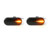 Compatibile con per Beetle 1999 2000 2001 2002 2003 Dinamico Che Scorre Indicatore Laterale Lampada della Luce Tuning Auto Luce Auto Parts Indicatore Direzione Auto(Black)