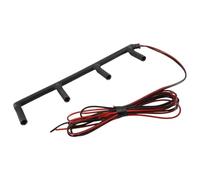 Compatibile Con Per Beetle 2002-2010 Per Golf 1998-2004 Per Jetta 1999-2005 Auto Glow Plug Rail Bridge Cablaggio 038971782B Cablaggio spina preriscaldamento