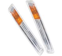 Compatibile con per Beetle 2006 2007 2008 2009 2010 Paraurti Anteriore Auto DRL Lampada da per Corsa Diurna Indicatore di Direzione OEM: 1C0953041R 1C0953041Q Indicatore direzione