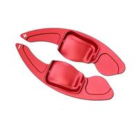 Compatibile Con Per Beetle 2013 2014 2015 2016 Per Scirocco Per Tiguan 2009-2015 Copertura Per Estensione Della Leva Del Cambio Al Volante Paddle Shifter Estensione Cambio Volante(Rosso)