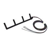 Compatibile Con Per Beetle Pet Golf 2004-2006 Per Jetta 2004-2009 Auto Glow Plug Cablaggio Accessori Set Di Ricambio Cablaggio spina preriscaldamento