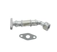 Compatibile Con Per Bora 1998-2005 Per Jetta III 2005-2010 Auto Turbocompressore Per Linea Olio Per Linea Di Ritorno Parti Di Ricambio 038145736C Tubo ritorno olio turbo
