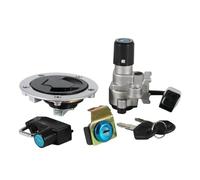 Compatibile Con Per BR125 Per Z125 PRO 2017-2019 Interruttore Di Accensione Casco Sterzo Per Serratura Sella Set Tappo Carburante