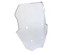 Compatibile Con Per C400 X 2018-2024 Parabrezza Moto Anteriore Deflettore Del Per Vento Accessori Per Schermo Aria Parabrezza Moto(Gray)