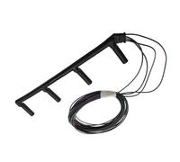 Compatibile Con Per Caddy 2004-2010 Per Golf 2003-2011 Per 2006-2009 1 Kit Cablaggio Spina Preriscaldamento Motore 038971782C N10591608 preriscaldo diesel Connettore