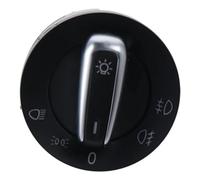 Compatibile Con Per Caddy 2005-2016 Per Touran 2003-2010 Per Passat 2010-2014 Auto Faro Fendinebbia Interruttore Controllo Manopola 5ND941431A Manopola Luci Auto