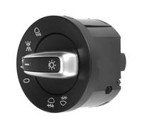 Compatibile Con Per Caddy 2011 2012 2013 2014 Faro Automatico Interruttore Di Controllo Faro Interruttori Integrati Ricambi Auto OEM: 5ND941431 Interruttore Luci Auto
