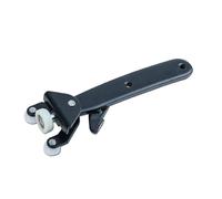 Compatibile con Per Caddy Body MPV Cerniera guida inferiore sinistra Meccanismo braccio rullo porta scorrevole lato inferiore 2K0843397 2K0 843 397 B Rullo guida Porta Laterale