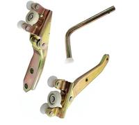 Compatibile Con Per Caravelle Mk 1992-2003 1 Set Di Guide A Rulli Sul Lato Destro Della Porta Scorrevole Inferiore Centrale Superiore OEM: 701843406B 701843336A Guide Cerniera Rulli Auto