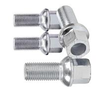 Compatibile Con Per CC 2009-2016 Per Beetle 1998-2010 Borchie Ruota Per Auto 4 Pezzi 28 Mm Bulloni Ruota Mozzo Dado E Capocorda Kit Pneumatici