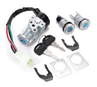 Compatibile Con Per CH80 Per Elite 1985-2007 OEM: 35010-KVJ-840 Tappo Serbatoio Moto Interruttore Accensione Blocco Chiave Set Aggiornamenti Riparazioni Moto Blocchetto Accensione