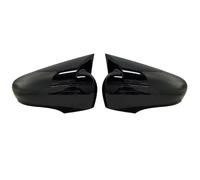 Compatibile Con Per Clio 4 2012-2019 2 Pezzi ABS Bat Per Coperture Specchietti Retrovisori Copertura Specchietto Retrovisore Accessori Per Auto Retrovisore Coperture