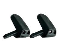 Compatibile Con Per Corrado 1988-1995 Per Derby 1981-1984 Per Caddy MK1 1982-2004 2 Pezzi Ugello Lavavetri Parabrezza Anteriore Spruzzatore Liquido Cofano