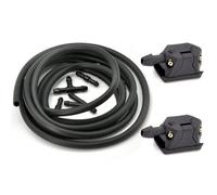 Compatibile con per Daily per EcoDaily per EuroCargo 2000-2020 Parabrezza Lavavetri Tergicristallo Ugelli per Getti d'Acqua Ugelli per tergicristalli(Nozzle And 2m Hose)