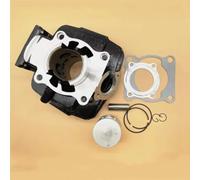 Compatibile Con Per DT125 1974 1975 1976 1977 1978 1979 1980 1981 2A6-11311-00-00 444-11631-00-97 444-11610-20 Cilindro Pistone Alesaggio Moto 66Mm Cilindro Motore Kit Cilindro pistone