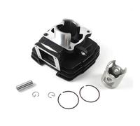 Compatibile Con Per Dt125 1974 1975 1976 1977 1978 1979 1980 1981 2A6-11311-00-00 444-11631-00-97 Kit Guarnizione Cilindro Pistone Estremità Superiore Moto Da 56Mm Kit Cilindro pistone