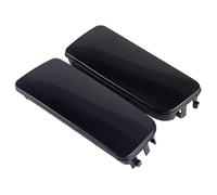 Compatibile Con Per E36 1992-1998 2 Pezzi Copertura Lampada Fendinebbia Anteriore 51118122449, 51118122450 Nero Griglia fendinebbia