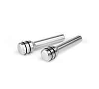 Compatibile Con Per E46 E39 E90 E60 E36 F30 F10 E34 X5 E53 E30 F20 E92 E87 M3 M4 M5 Chiusura A Perno Della Portiera Dell'auto. Attacca Le Parti Interne pomelli serratura portiera