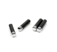 Compatibile Con Per E46 E52 E53 E60 E90 F10 F30 X1 X3 X5 X6 4 Pezzi CarbonBolt Serratura Per Porta Stick Pin Cap Decorazione Accessori Auto pomelli serratura portiera