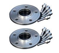 Compatibile Con Per E82 E84 E86 E88 2 Pezzi Adattatori Distanziali Ruote Adattatori Distanziatori Separatori PCD 5x120 CB 72,56 Mm M12x1,5 distanziali per ruote