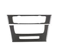 Compatibile Con Per E90 E92 E93 2005 2006 2007 2008 2009 2010 2011 2012 Car Styling Aria Condizionata Pannello CD Pulsante Copertura Decorativa pannello console CD