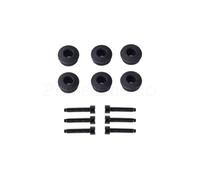 Compatibile Con Per EI Diablo FXRST 117 2022-2024 Kit Completo Di Bulloni Per Montaggio Carenatura Motocicletta Pannello Parabrezza Vite Di Installazione Pozzetto Dado Viti