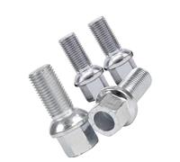 Compatibile Con Per Eos 2006-2010 Per Fox 2003-2011 Borchie Ruota Per Auto 4 Pezzi 28mm Mozzo Dado Ruota Per Set Bulloni E Perno Capocorda WHT002437