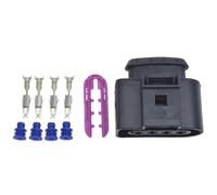 Compatibile Con Per Eos 2007-2011 Per CC 2009 Per Rabbit 2006-2008 Auto Bobina Di Accensione Connettore Di Riparazione Kit Di Ricambio 4B0973724 Spina Bobina Accensione(1PCS)